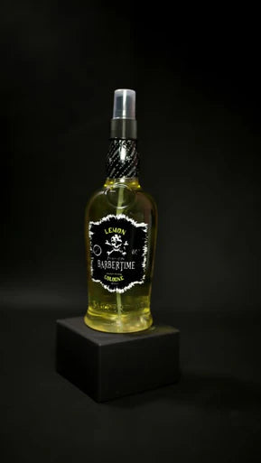 BarberTime After Shave Lemon Cologne 400ml
